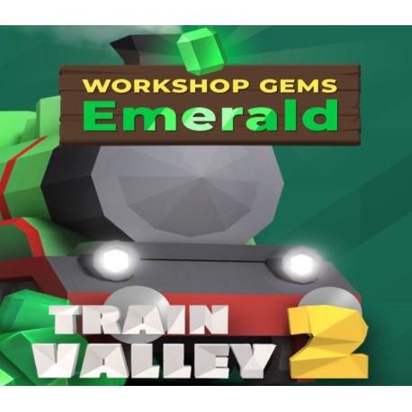 Train Valley 2 - Workshop Gems: Emerald DLC PC Steam CD Key