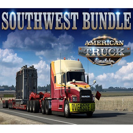 American Truck Simulator Southwest Bundle Steam CD Key