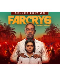 Far Cry 6 Deluxe Edition EU Ubisoft Connect CD Key