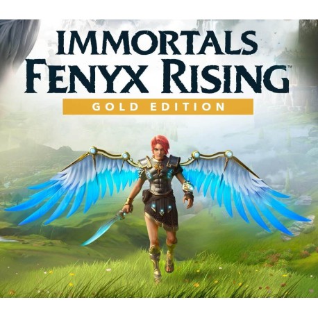 Immortals Fenyx Rising Gold Edition EU Ubisoft Connect CD Key