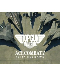 ACE COMBAT 7: SKIES UNKNOWN - TOP GUN: Maverick - Aircraft Set DLC EU PS5 CD Key