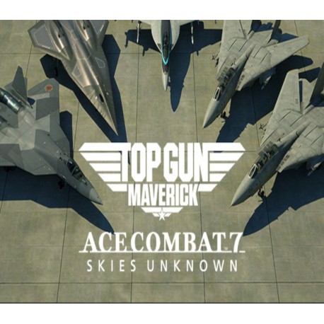 ACE COMBAT 7: SKIES UNKNOWN - TOP GUN: Maverick - Aircraft Set DLC EU PS5 CD Key