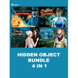 Hidden Object Bundle 4 in 1 Steam CD Key