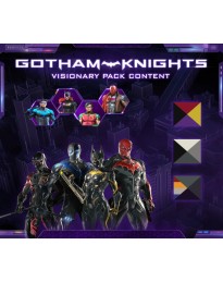 Gotham Knights - Visionary Pack DLC EN Language Only EU PS4 CD Key