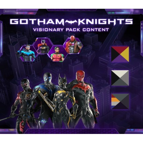 Gotham Knights - Visionary Pack DLC EN Language Only EU PS4 CD Key