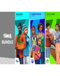 The Sims 4 - Seasons + Parenthood + Tiny Living Stuff DLC Bundle PC EA App CD Key