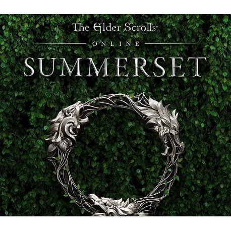 The Elder Scrolls Online Summerset Digital Standard Edition Digital Download CD Key