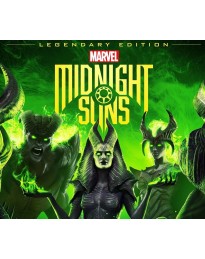 Marvel's Midnight Suns Legendary Edition EU Epic Games CD Key
