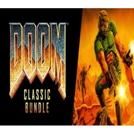 DOOM Classic Bundle Steam CD Key