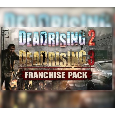 Dead Rising Franchise Pack Steam CD Key