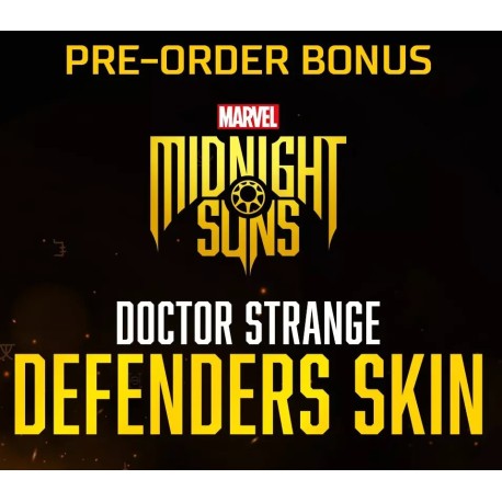 Marvel's Midnight Suns - Doctor Strange Defenders Skin DLC Steam CD Key