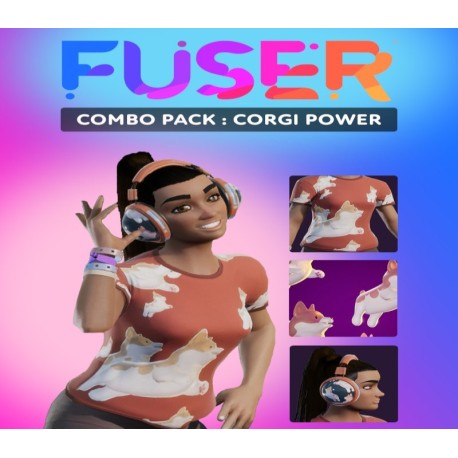 FUSER - Combo Pack: Corgi Power DLC Steam CD Key