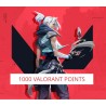 VALORANT - 1000 Valorant Points Gift Card US/BD