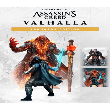 Assassin's Creed: Valhalla Ragnarök Edition EU PC Steam Altergift