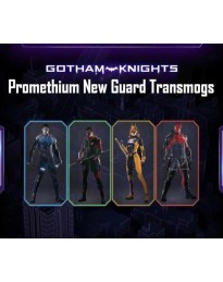 Gotham Knights - Promethium New Guard Transmogs Skin DLC EU PS5 CD Key