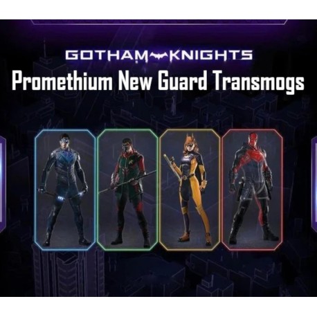 Gotham Knights - Promethium New Guard Transmogs Skin DLC EU PS4 CD Key