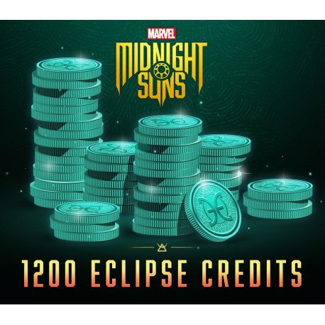 Marvel's Midnight Suns - 1,200 Eclipse Credits Xbox Series X|S CD Key