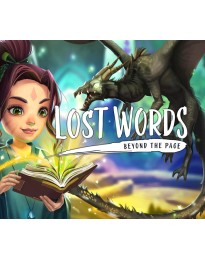 Lost Words: Beyond the Page EU XBOX One / Xbox Series X|S CD Key