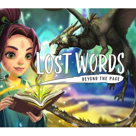 Lost Words: Beyond the Page EU XBOX One / Xbox Series X|S CD Key