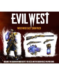 Evil West - Wild Wild East Skin Pack DLC EU PS5 CD Key