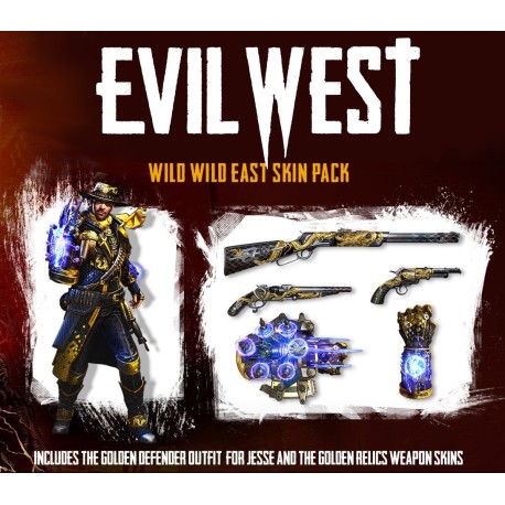 Evil West - Wild Wild East Skin Pack DLC EU PS5 CD Key