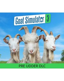 Goat Simulator 3 - Pre Udder DLC EU PS4 CD Key