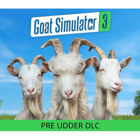 Goat Simulator 3 - Pre Udder DLC EU PS4 CD Key