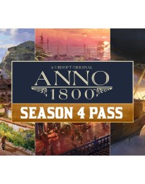 Anno 1800 - Year 4 Season Pass DLC Steam Altergift