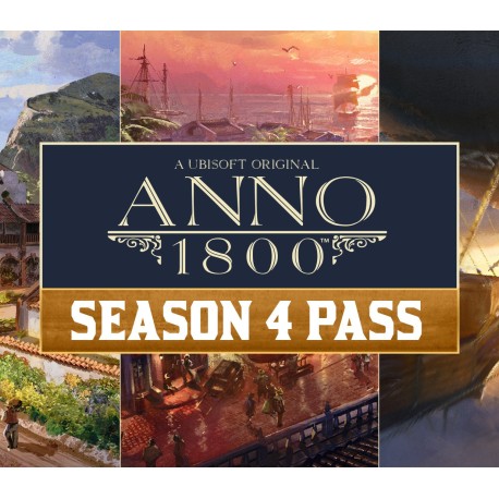 Anno 1800 - Year 4 Season Pass DLC Steam Altergift