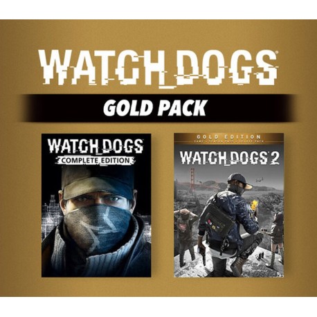 Watch Dogs: Gold Pack EU PC Ubisoft Connect CD Key