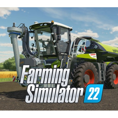 Farming Simulator 22 - CLAAS XERION SADDLE TRAC Pack DLC PC Steam CD Key
