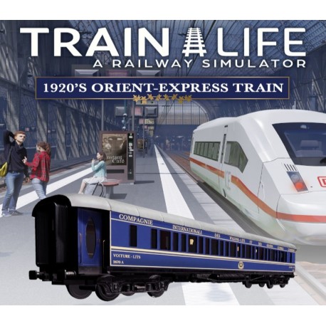 Train Life - 1920'S Orient-Express Train DLC EU PS5 CD Key