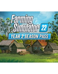 Farming Simulator 22 - Year 2 Season Pass DLC PC Steam CD Key