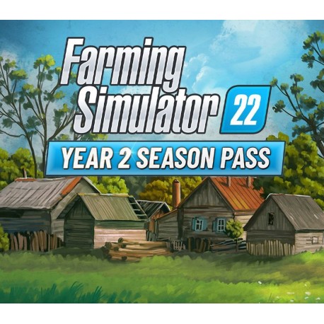 Farming Simulator 22 - Year 2 Season Pass DLC PC Steam CD Key