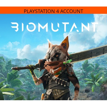 BIOMUTANT PS4 Account