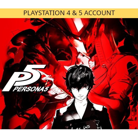 Persona 5 PS4/PS5 Account