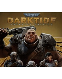 Warhammer 40,000: Darktide - Imperial Edition Upgrade DLC PC Steam CD Key