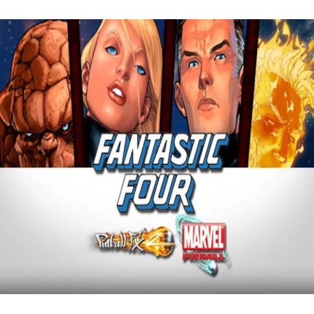 Pinball FX2 - Fantastic Four Table DLC Steam CD Key