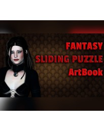 Fantasy Sliding Puzzle - ArtBook Steam CD Key