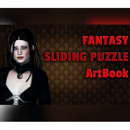 Fantasy Sliding Puzzle - ArtBook Steam CD Key