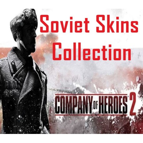 Company of Heroes 2 - Soviet Skins Collection DLC Steam CD Key