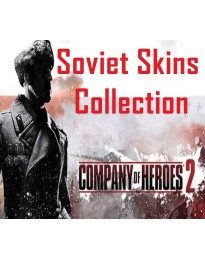 Company of Heroes 2 - Soviet Skins Collection DLC EU Steam CD Key