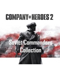 Company of Heroes 2 - Soviet Commanders Collection DLC Steam CD Key
