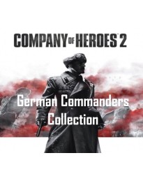 Company of Heroes 2 - German Commanders Collection DLC Steam CD Key