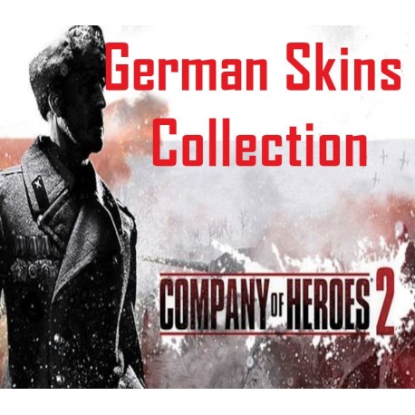 Company of Heroes 2 - German Skins Collection DLC Steam CD Key