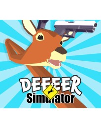 DEEEER Simulator: Your Average Everyday Deer Game AR XBOX One CD Key