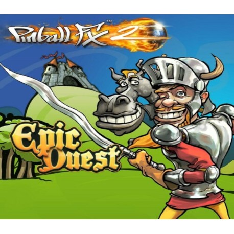 Pinball FX2 - Epic Quest Table DLC Steam CD Key