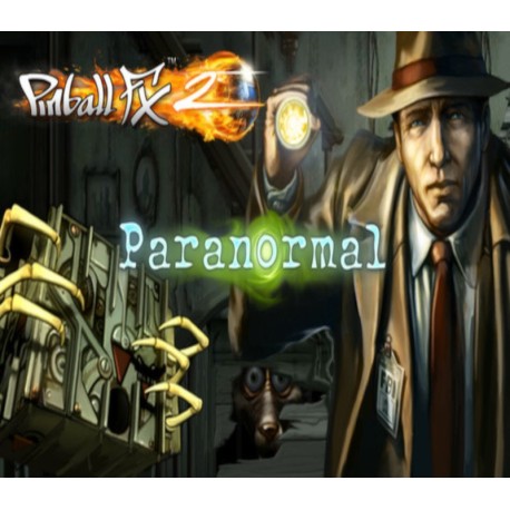 Pinball FX2 - Paranormal Table DLC Steam CD Key