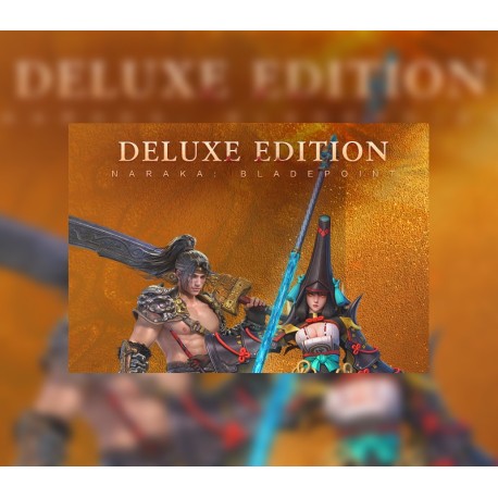 NARAKA: BLADEPOINT Deluxe Edition TR XBOX Series X|S / PC CD Key