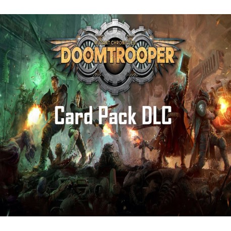 Doomtrooper CCG - Card Pack DLC Steam CD Key